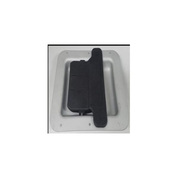 HORSE STALL DIVIDER LATCH - PADDLE LATCH WITH TAB